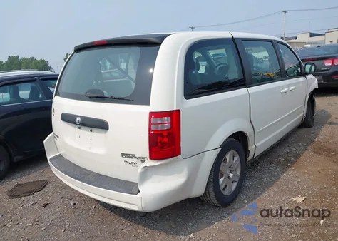 2010 Dodge Grand Caravan Se из США, поврежденный, VIN 2D4RN4DE3AR385649